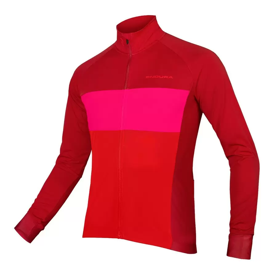 Maillot manches longues FS260-Pro Jetstream L/S Jersey II Rouge taille S - image