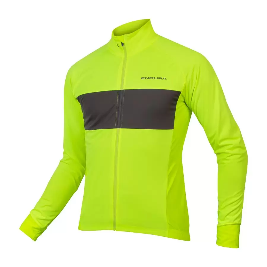 Maglia a Maniche Lunghe FS260-Pro Jetstream L/S Jersey II Hi-Viz Giallo taglia M - image