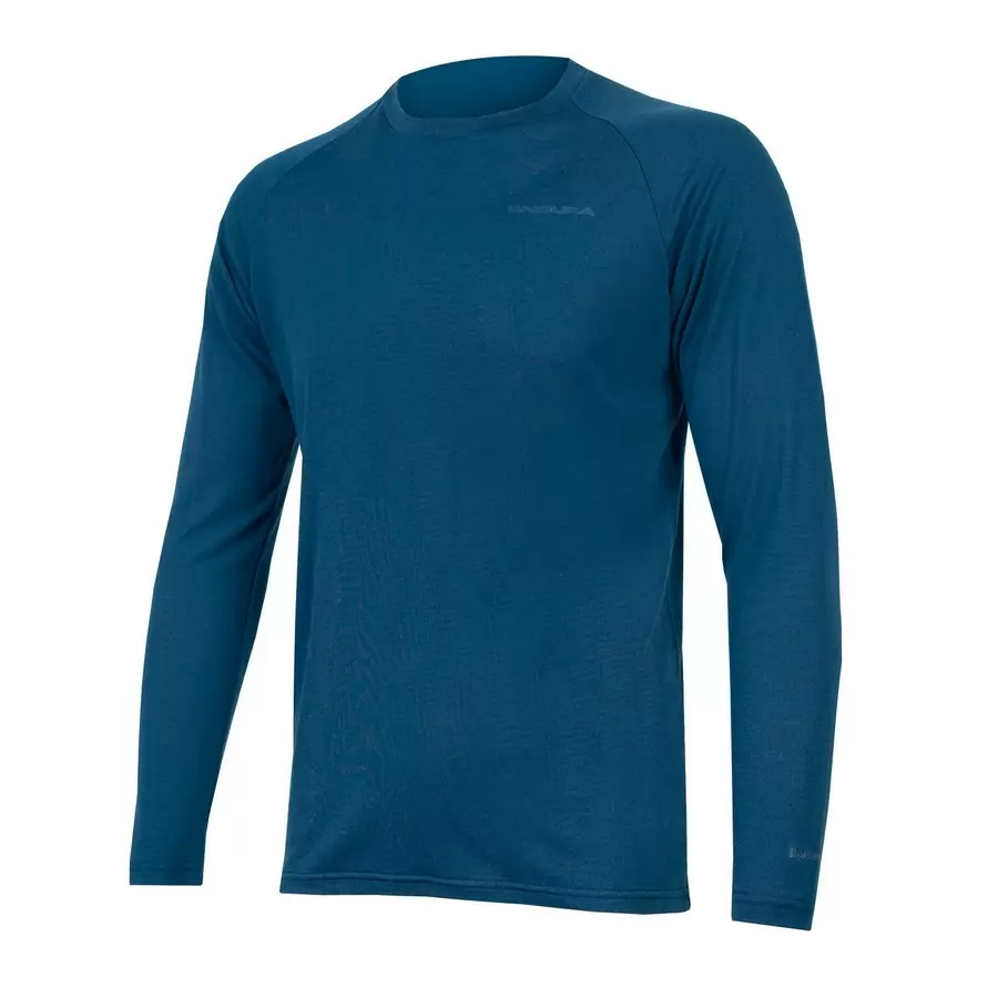 Jersey BaaBaa Blend L/S Baselayer Blueberry talla S - image