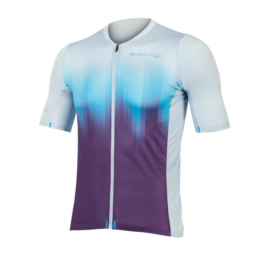 Short Sleeve Shirt Pro SL Lite S/S Jersey Purple size S - image