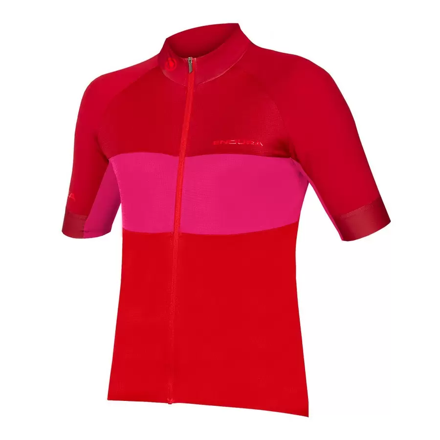 Short Sleeve Jersey FS260-Pro S/S Jersey II Red size M - image