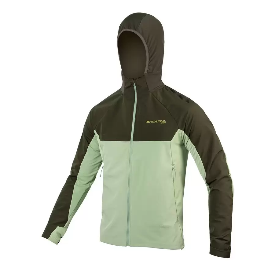 Imperméable/coupe-vent MT500 Thermal L/S II Bottle Green taille L - image