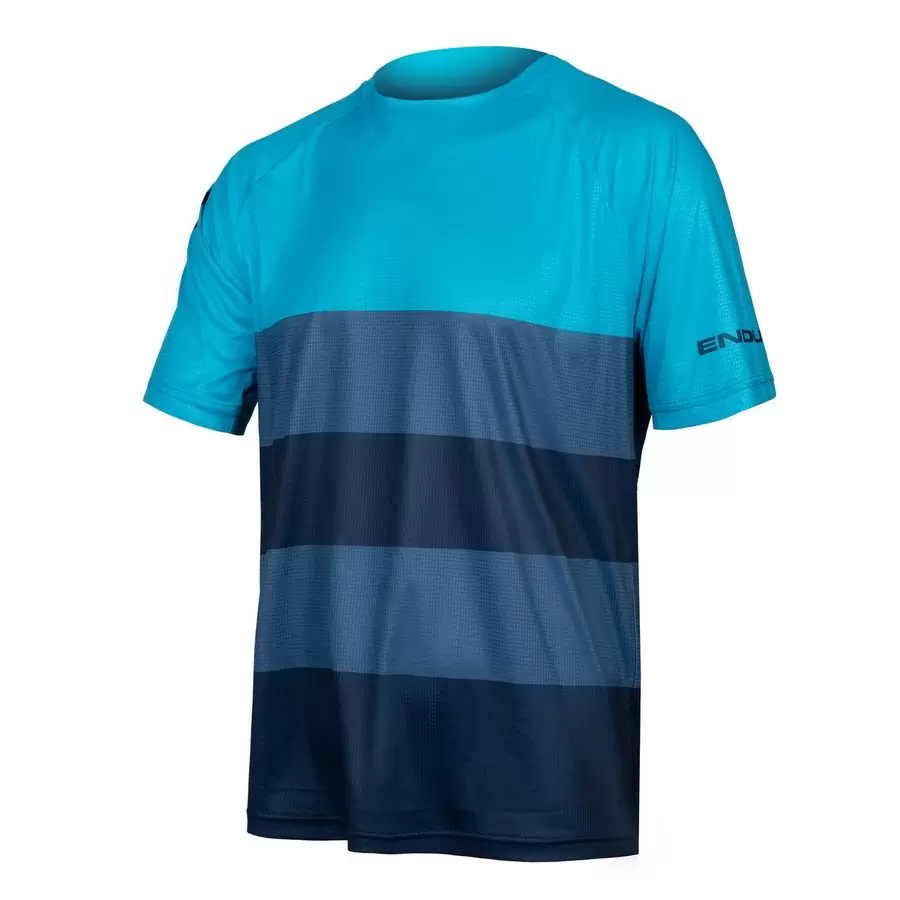 Camiseta SingleTrack Core T Azul Elétrico tamanho L - image