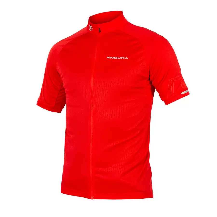 Kurzarmtrikot Xtract S/S Jersey II Rot Größe L - image