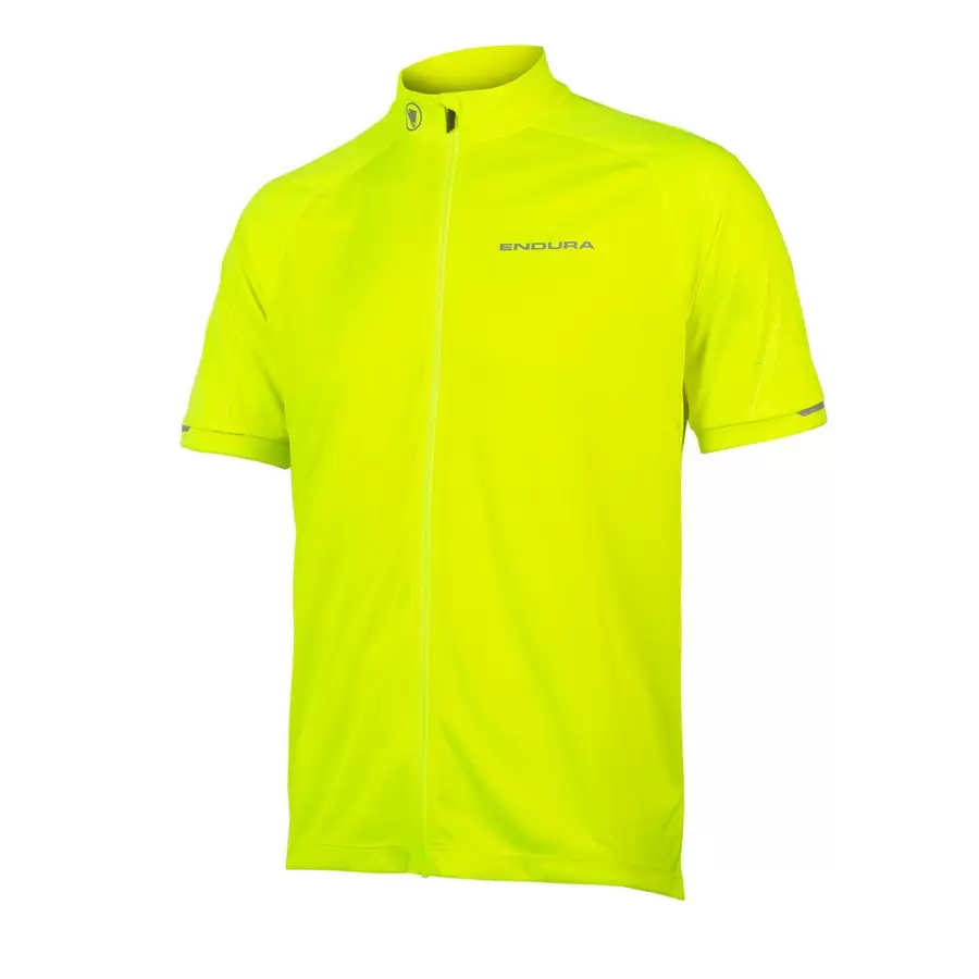 Maglia a Manica Corta Xtract S/S Jersey II Hi-Viz Yellow taglia L - image