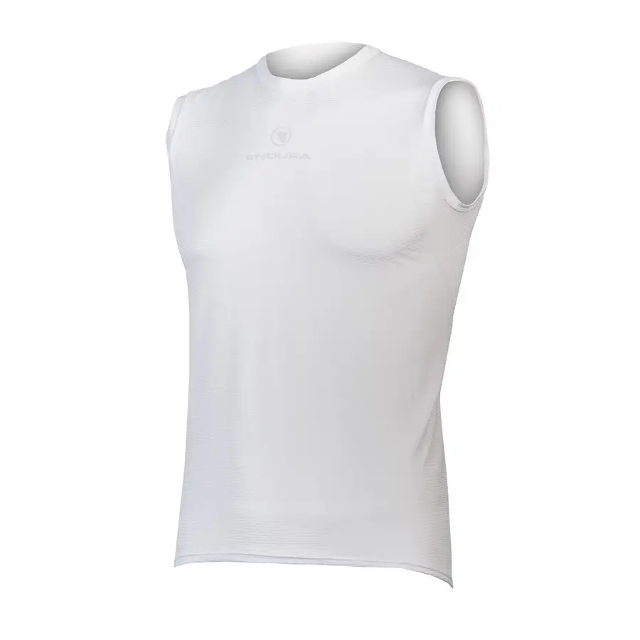 Camiseta Interior Sin Mangas Translite White Talla XS - image
