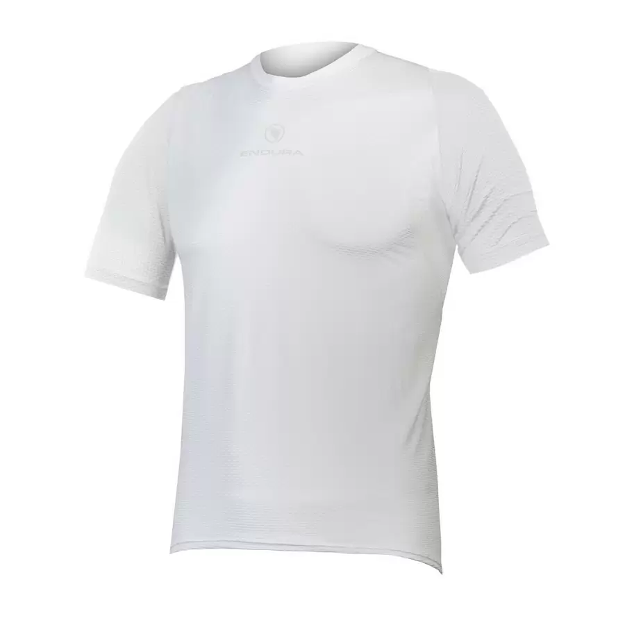 Translite S/S Baselayer II Undershirt White size L - image