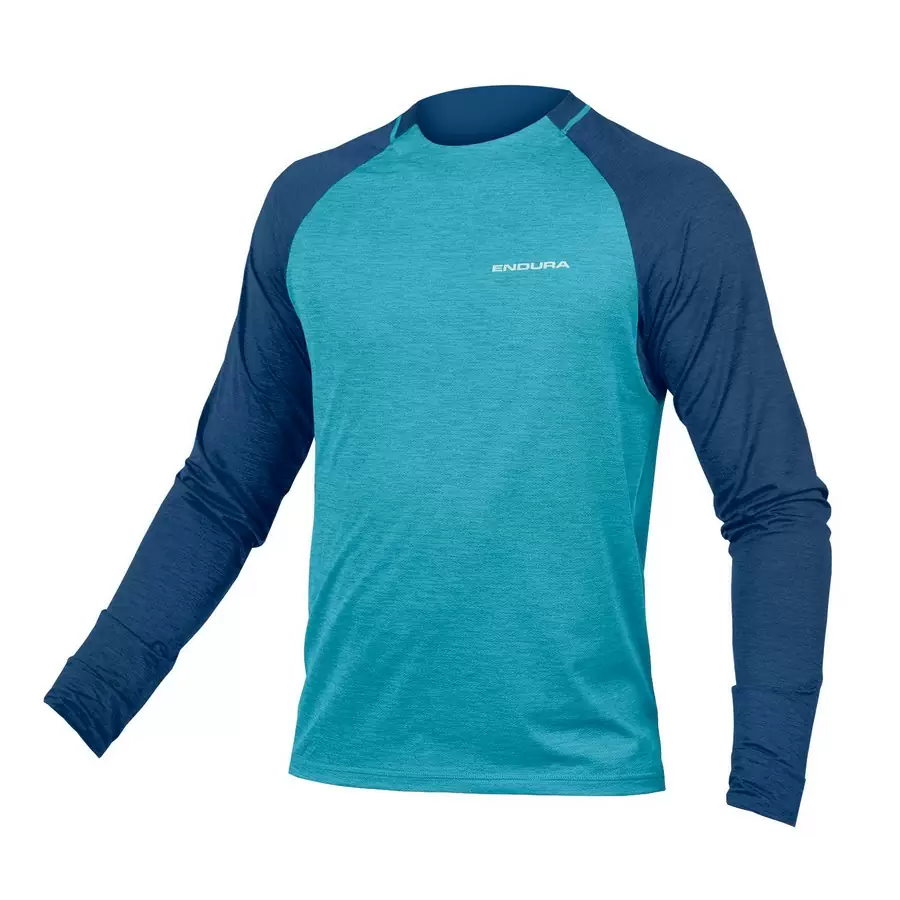 Maillot manches longues SingleTrack L/S Jersey Atlantic taille L - image