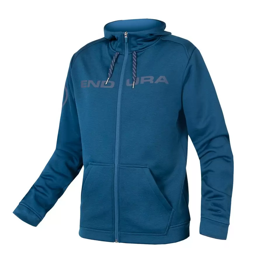 Sweat Hummvee Hoodie Blueberry taille L - image