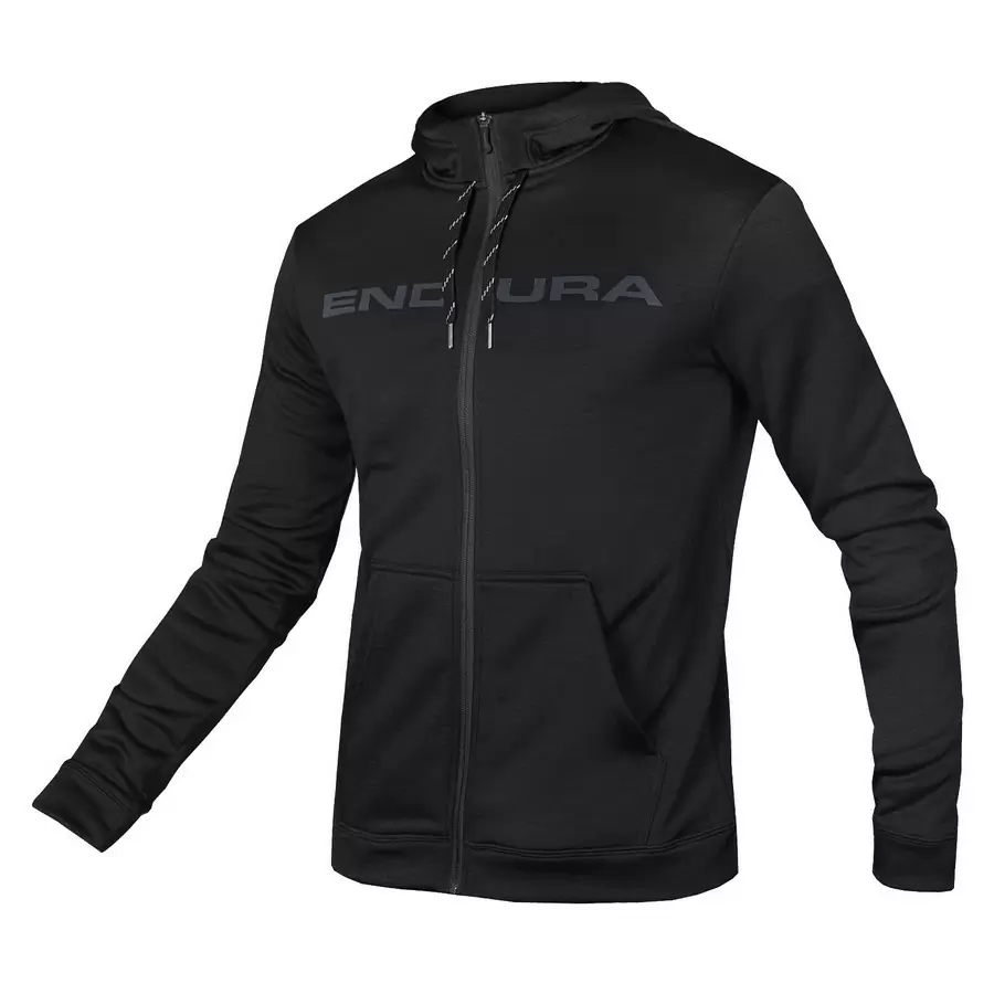 Felpa Hummvee Hoodie Black taglia L - image