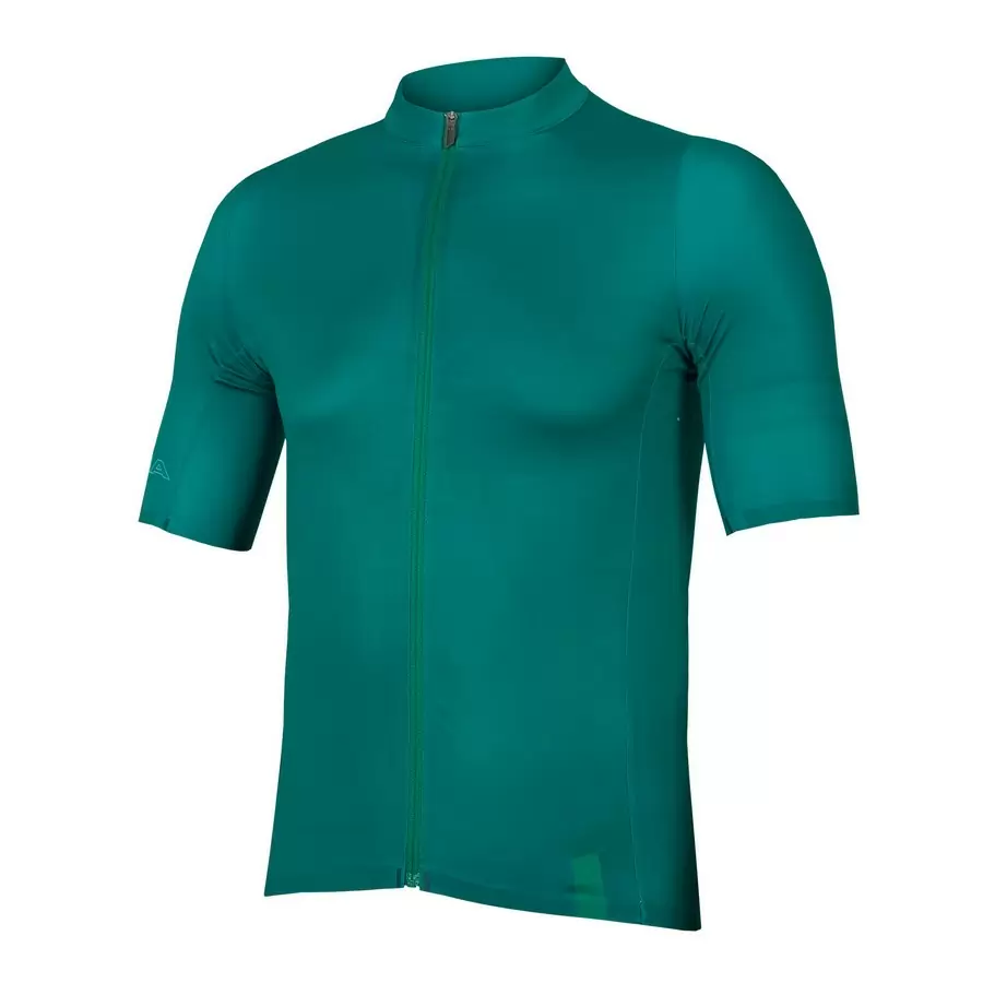 Camisa de manga curta Pro SL S/S Camisa verde esmeralda tamanho G - image