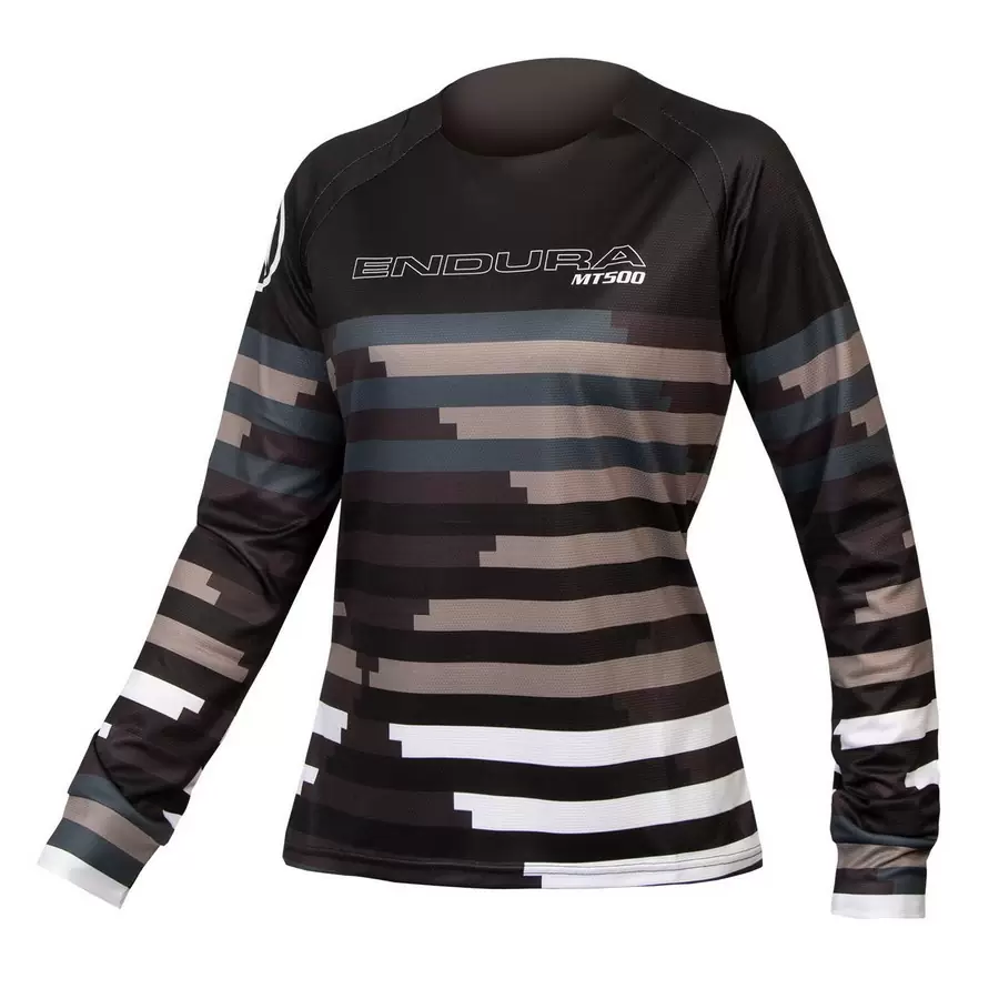 Maglia a Maniche Lunghe MT500 Supercraft L/S Tee Donna Black taglia XS - image