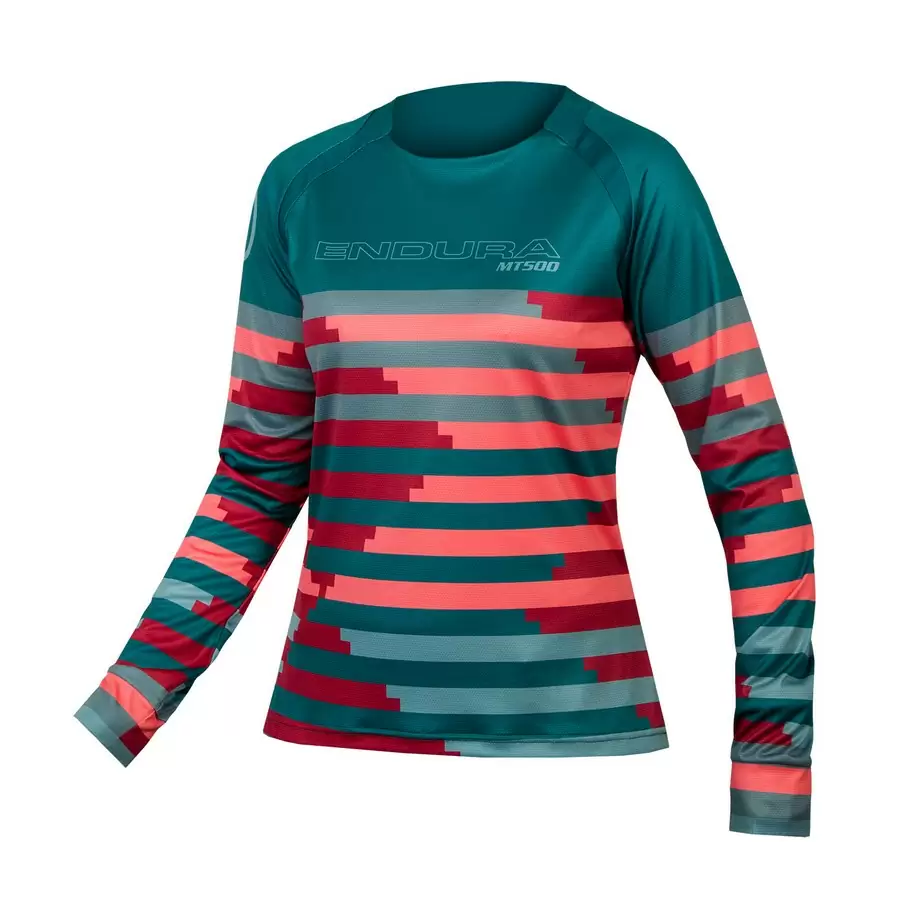 MT500 Supercraft L/S Tee Chemise à manches longues pour femme Vert taille XS - image