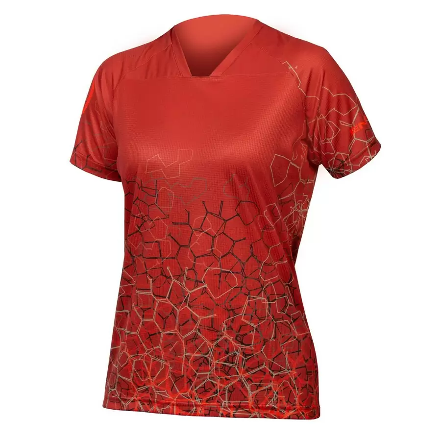 T-Shirt SingleTrack Print Tee LTD Donna Rosa taglia L - image