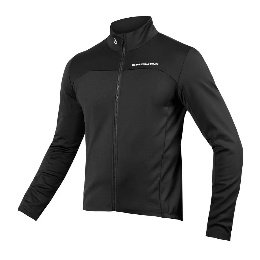 Camisa de manga comprida FS260-Pro Roubaix Jersey preta tamanho L - image