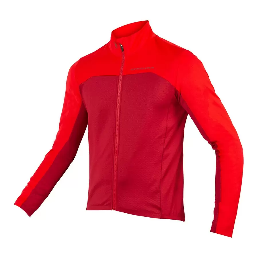 Maillot mangas largas FS260-Pro Roubaix Maillot Rust Red talla S - image