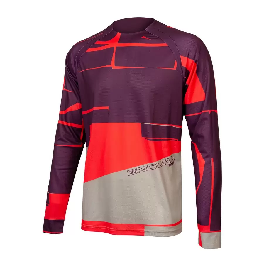 Maillot manches longues MT500 L/S Print Tee LTD Grenade taille L - image