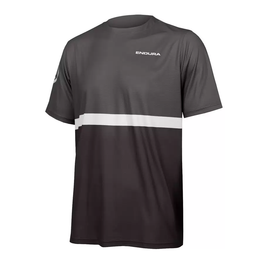 SingleTrack Core Tee II VTT Maillot Manches Courtes Noir Taille XL - image