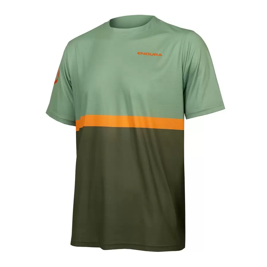 T-Shirt T-Shirt SingleTrack Core Tee II Verde taglia XL - image