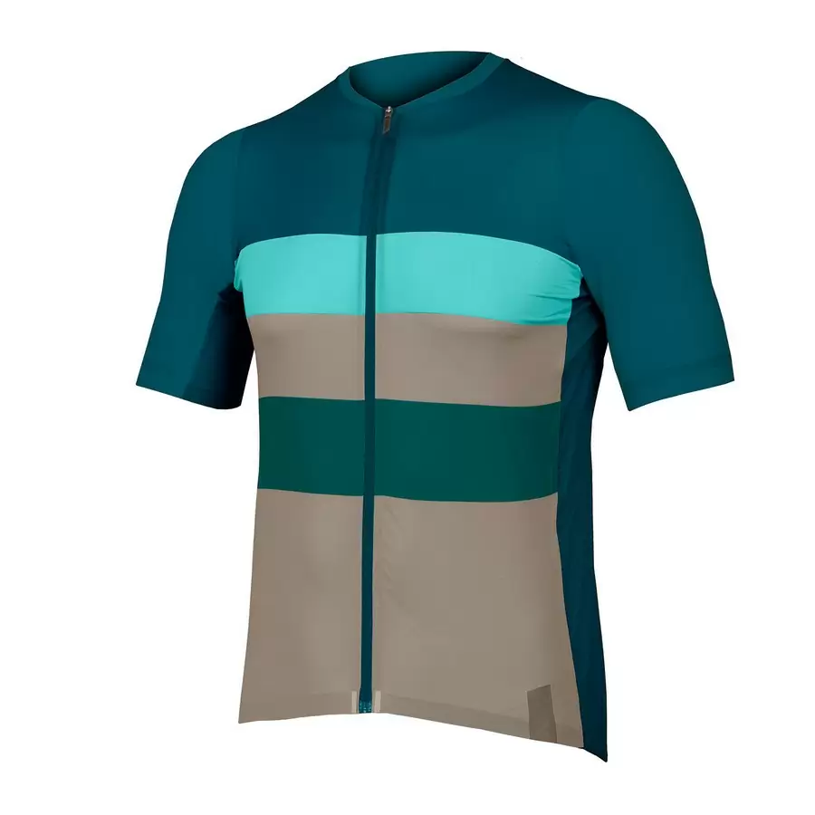 Maillot manches courtes Pro SL Race Jersey Deep Teal taille L - image