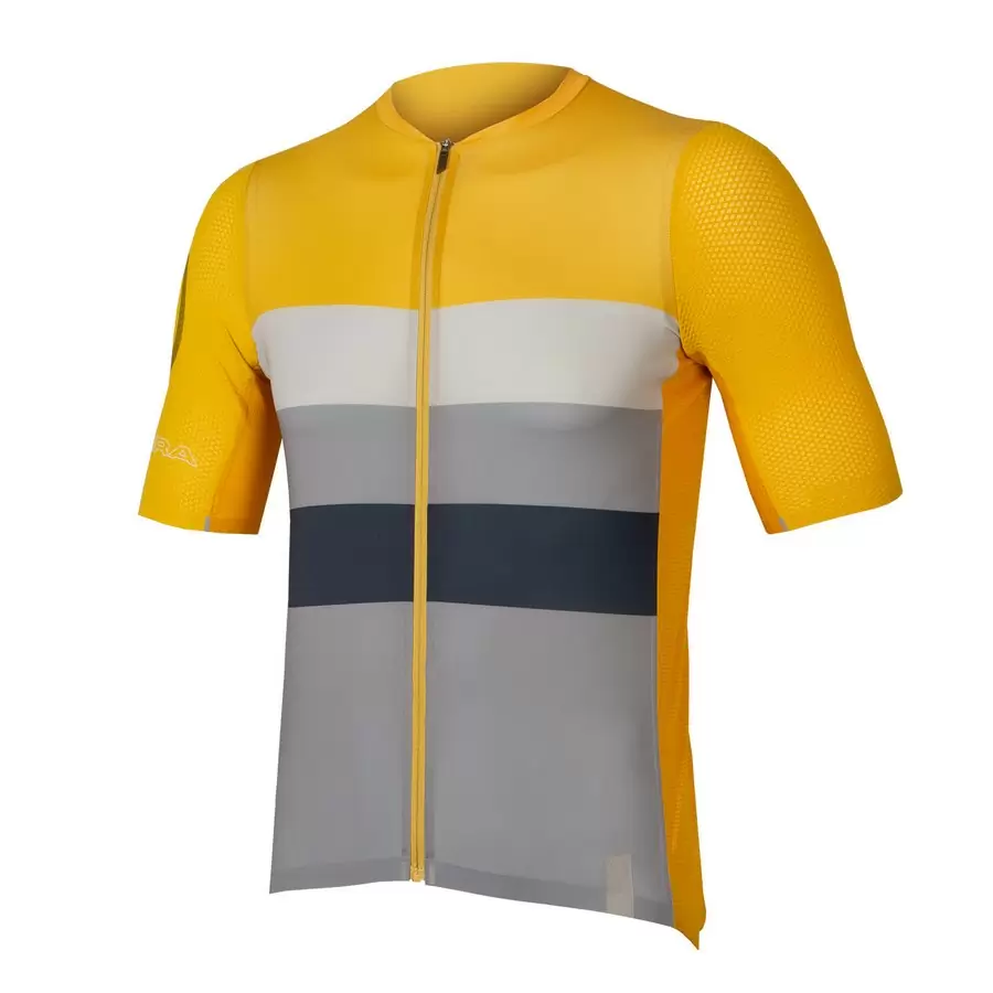Maillot manches courtes Pro SL Race Jersey Moutarde taille M - image