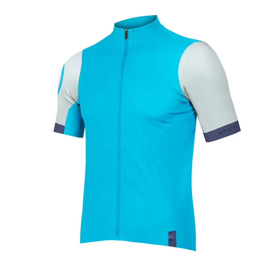 Maillot manches courtes FS260 S/S Jersey High-Viz Bleu taille S - image