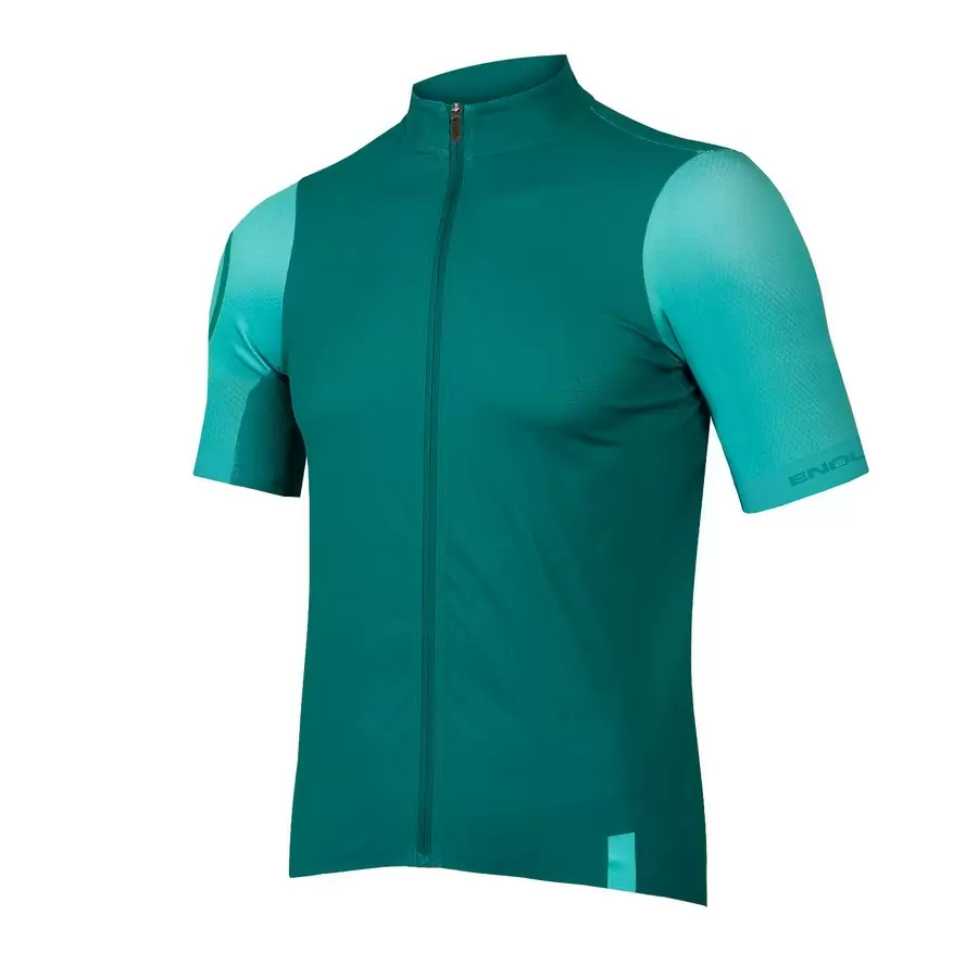 Maillot manches courtes FS260 S/S Jersey Emerald Green taille M - image