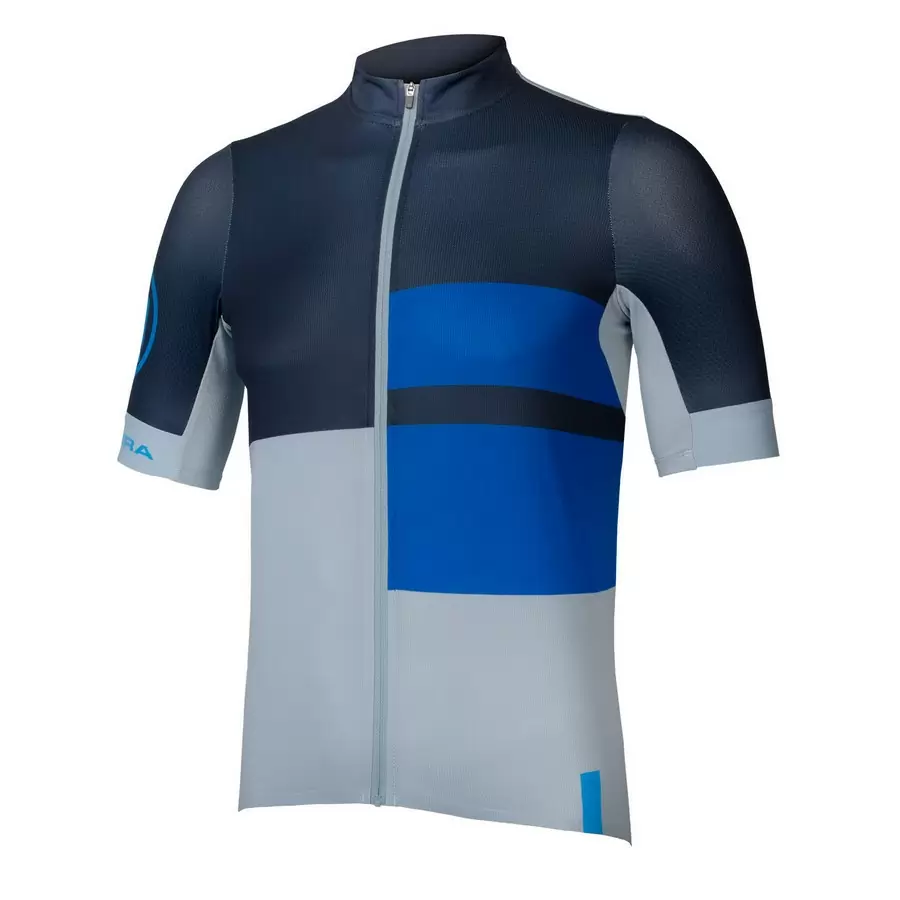 Maglia a Manica Corta FS260 Print S/S Jersey Ink Blue taglia M - image