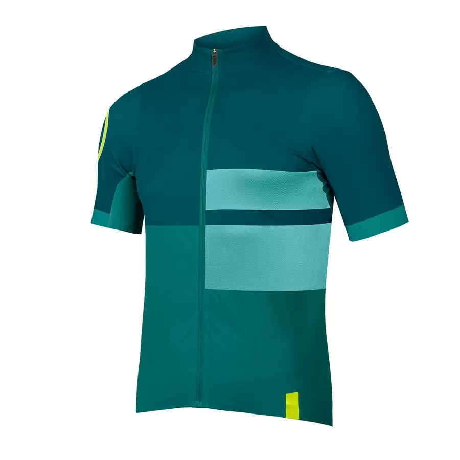 Short Sleeve Jersey FS260 Print S/S Jersey Emerald Green size XS - image