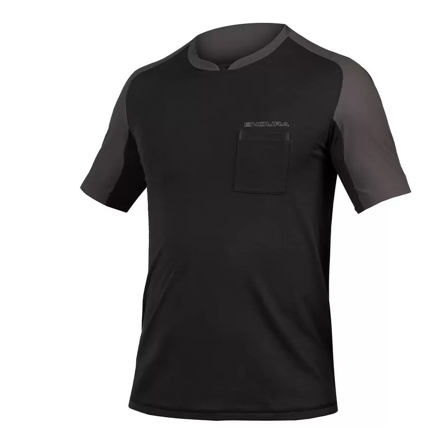 GV500 Foyle T T-Shirt Schwarz Größe L - image