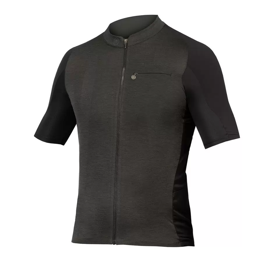Maillot Manches Courtes GV500 Reiver S/S Jersey Noir taille L - image