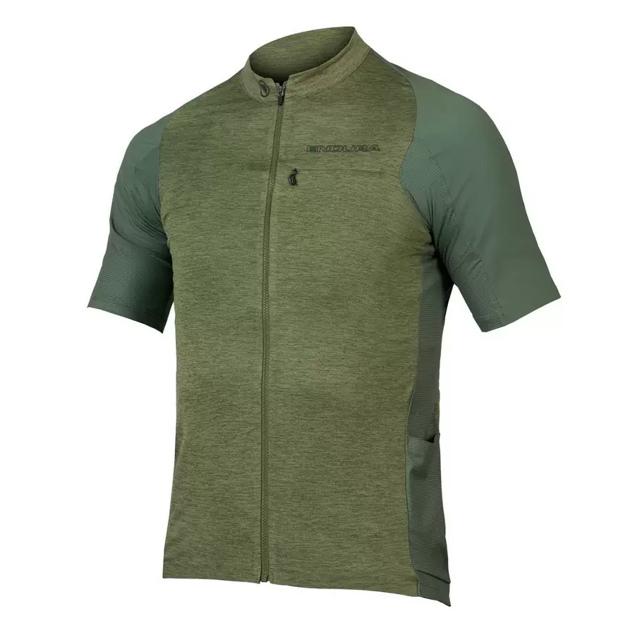 GV500 Reiver Short-Sleeves Jersey Green Size XS - image