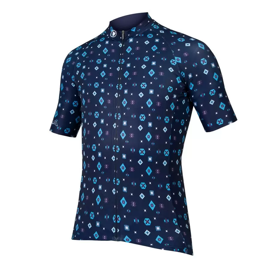 Maglia a Manica Corta Supercraft S/S Jersey Navy taglia S - image