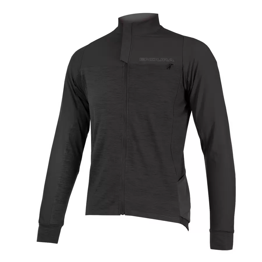 Camisa de manga comprida GV500 L/S Jersey preta tamanho XXL - image