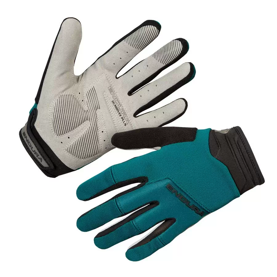 MTB-Handschuhe Hummvee Plus Glove II Womens Spruce Green Größe M - image