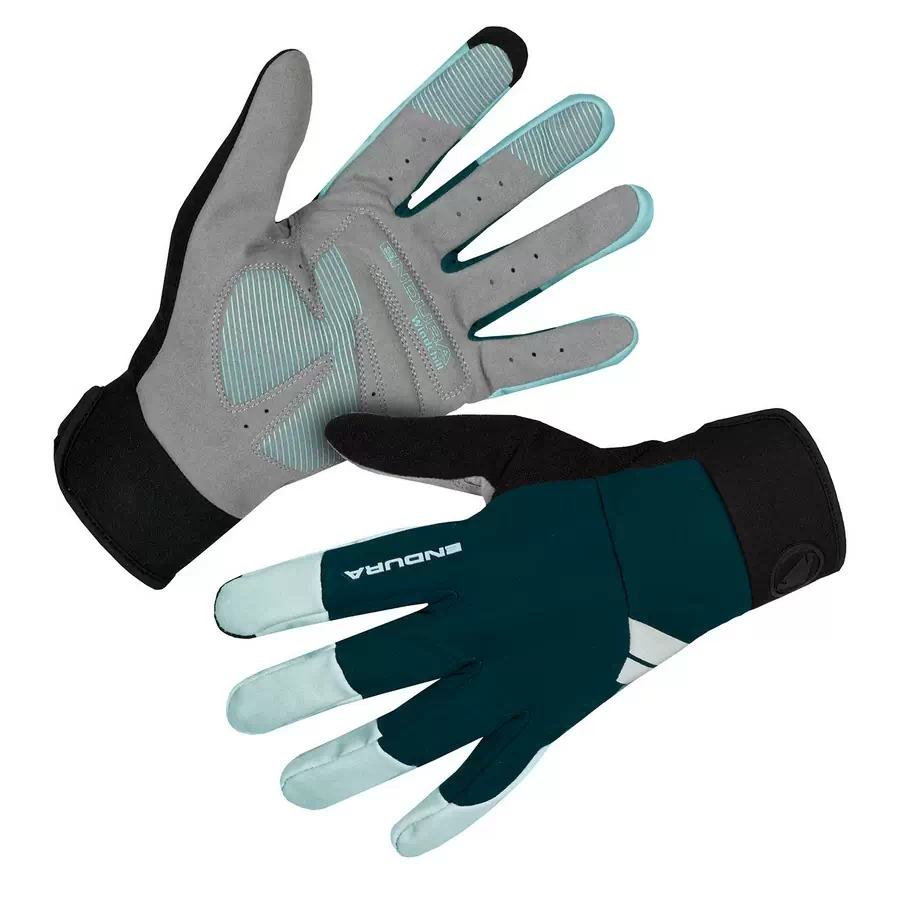Guanti MTB Windchill Glove Donna Deep Teal taglia XS - image