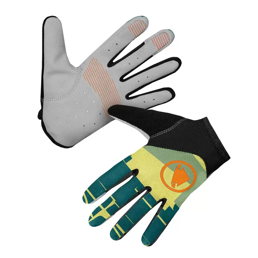 MTB-Handschuhe Hummvee Lite Icon Glove Womens Deep Teal Größe M - image