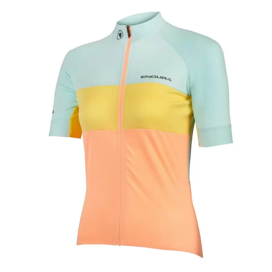 Maillot à manches courtes FS260-Pro S/S Jersey Womens Neon Peach taille M - image