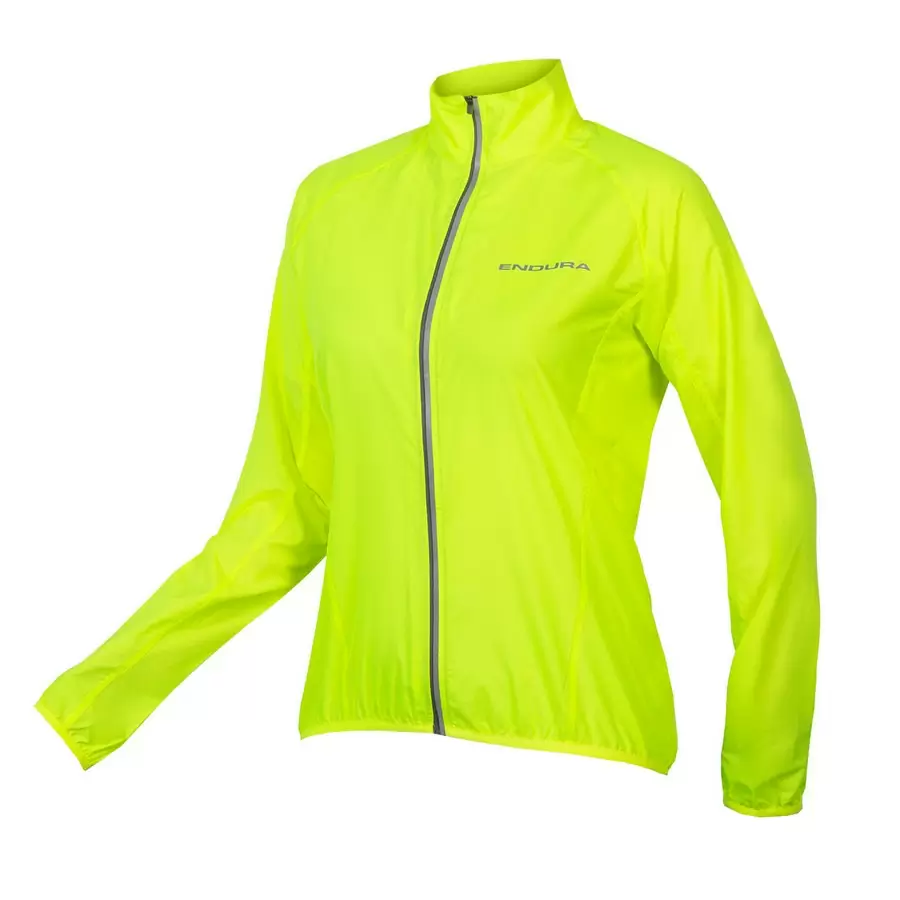 Jaqueta Hi-Viz Pakajak feminina amarela tamanho XS - image