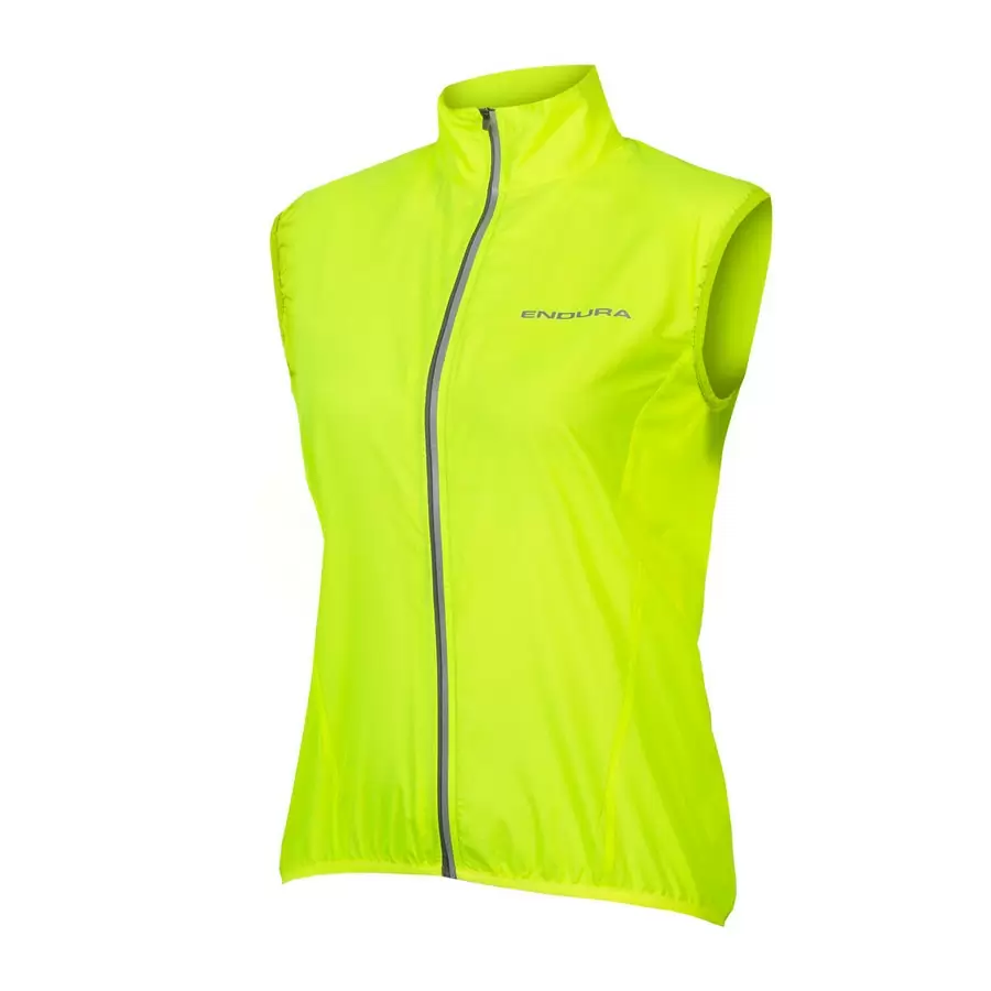 Smanicato Pakagilet Donna Hi-Viz Yellow taglia XS - image