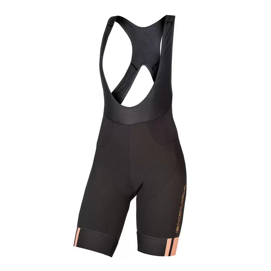 Culote con tirantes FS260-Pro Bibshort DS Mujer Neon Peach talla XS - image