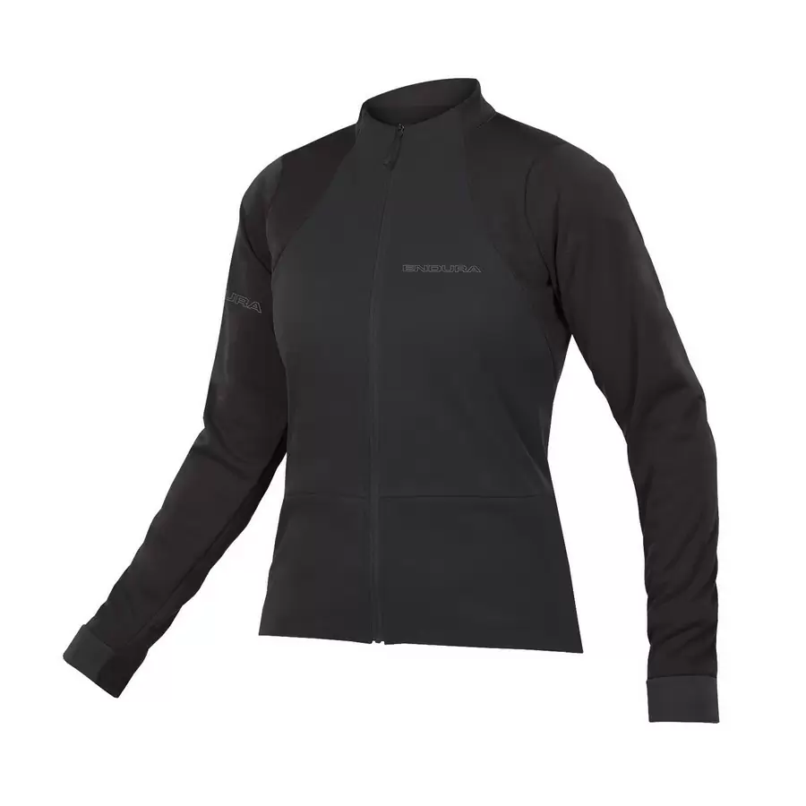 Maglia a Maniche Lunghe GV500 L/S Jersey Donna Black taglia L - image