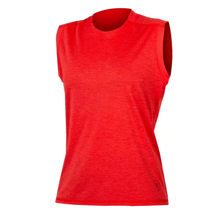 Weste SingleTrack Tank Top Damen Pomegranate Größe M - image