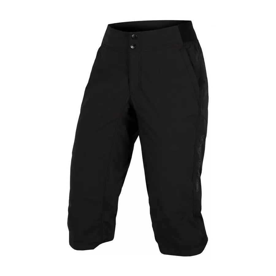 Hummvee Lite 3/4 Long Pants Women Black size S - image