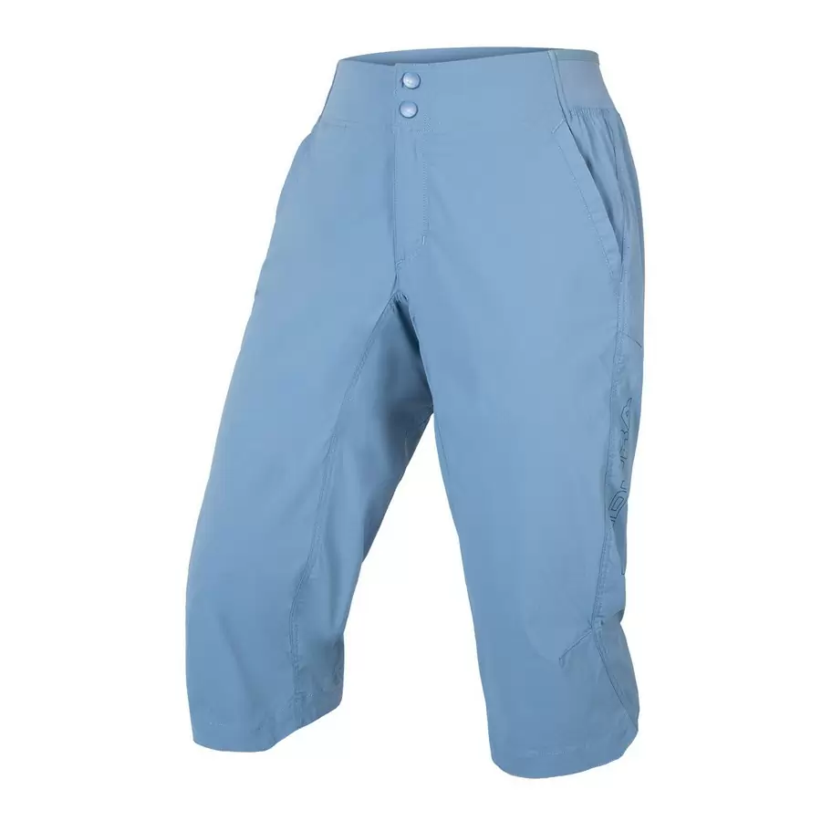 Pantaloncini MTB 3/4 Hummvee Lite Donna Blu taglia M - image