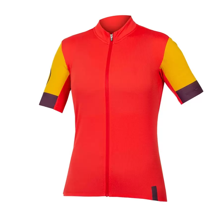 Maglia a Manica Corta FS260 S/S Jersey Donna Pomegranate taglia L - image