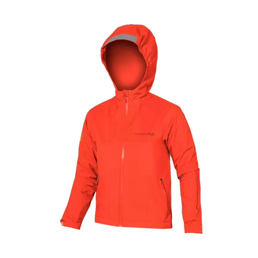 Antipioggia/Antivento MT500JR Waterproof Jacket Bambino Paprika taglia M - image