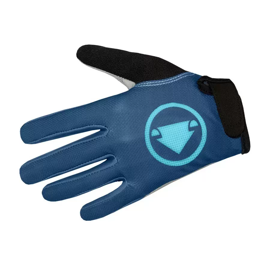 Kinderhandschuhe Hummvee Glove Kids Blueberry Größe M - image