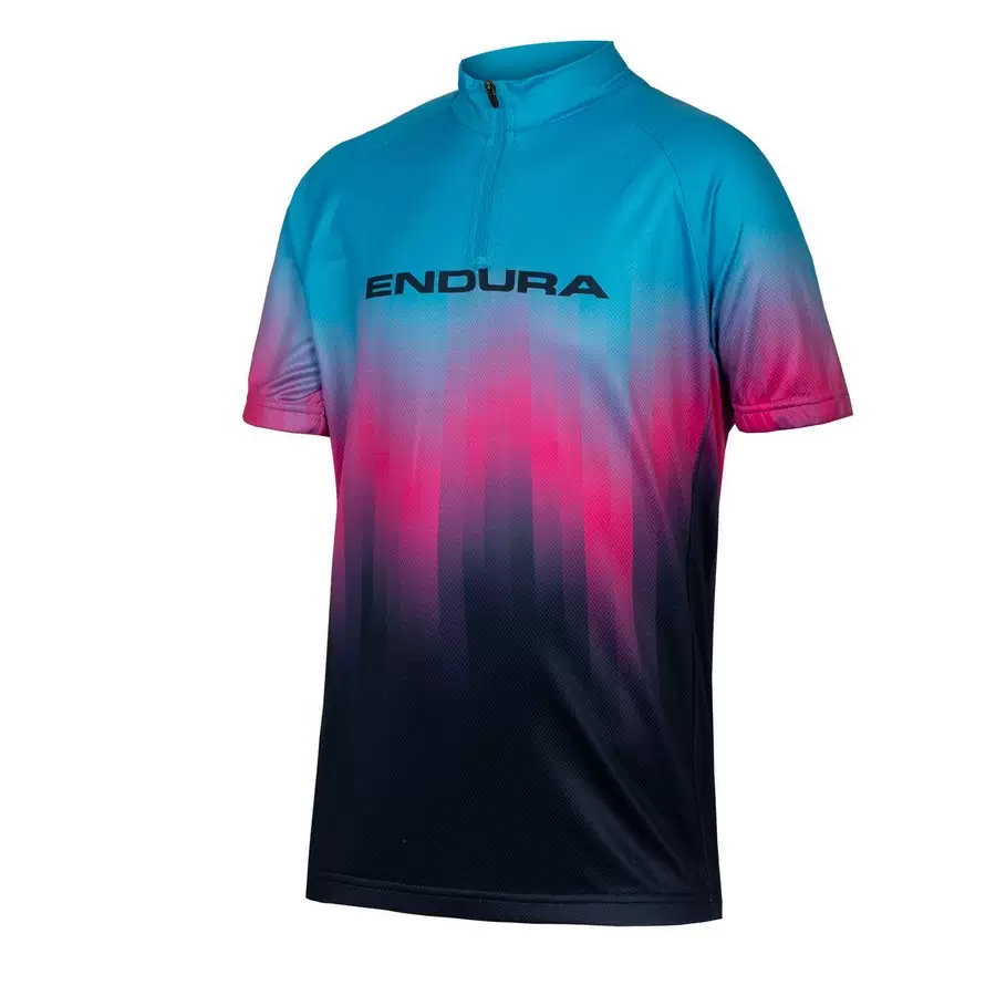 Maillot manches courtes Xtract S/S Jersey Kids Electric Blue taille S - image