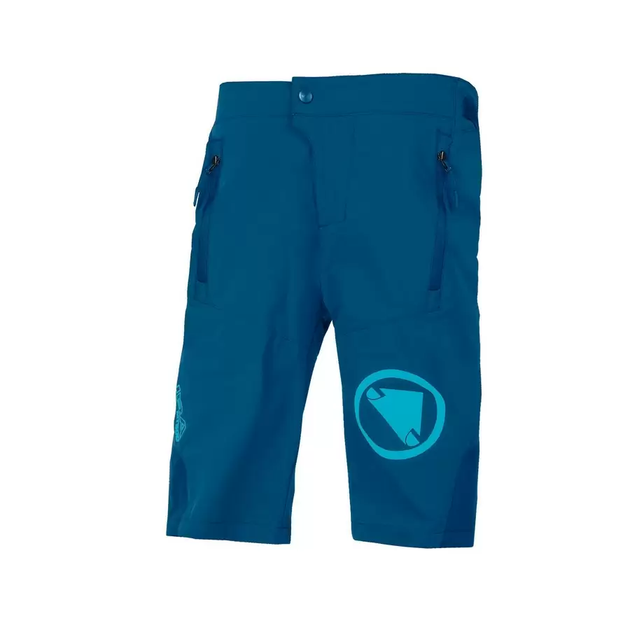 Pantalonicini MT500JR Burner Short Bambino Blueberry taglia L - image